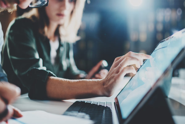 man doet CRM pakketselectie
